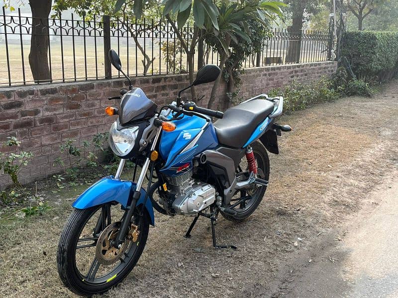 Suzuki Gsx 125 7