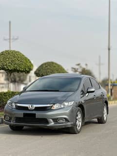 Honda Civic rebirth 2014