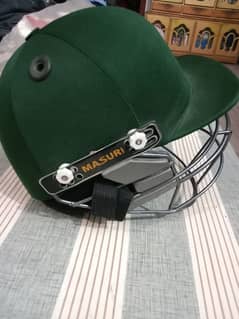 Green helmet