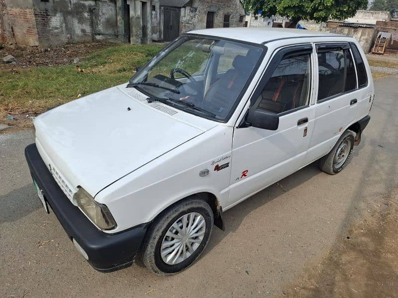 Suzuki Mehran VX 2008 7