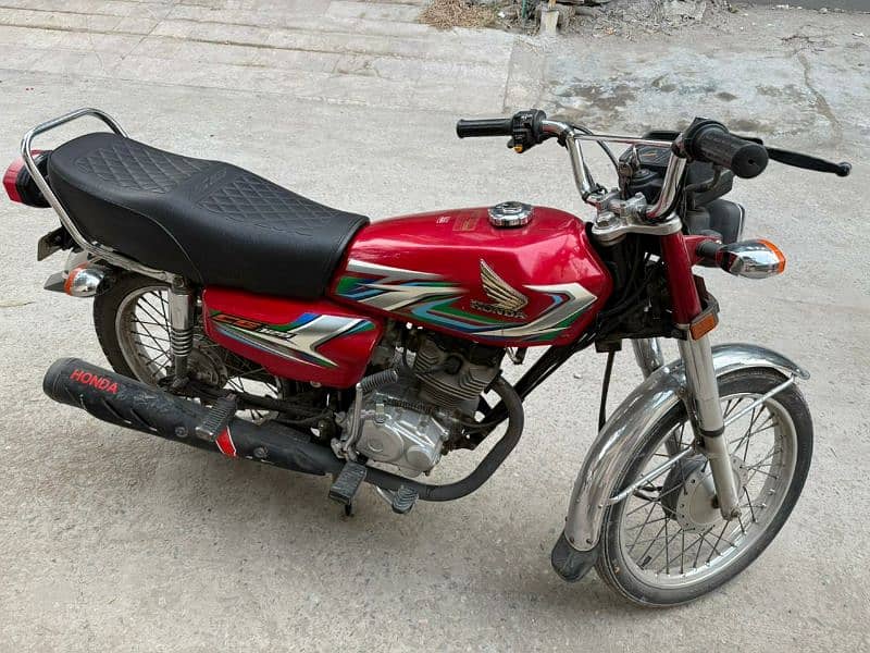 HonDa 125 model 2023 1