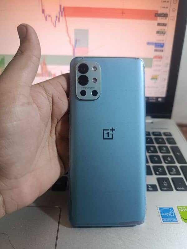 OnePlus 9r  8/256 0