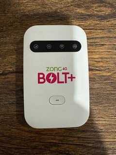 Zong 4G Bolt+