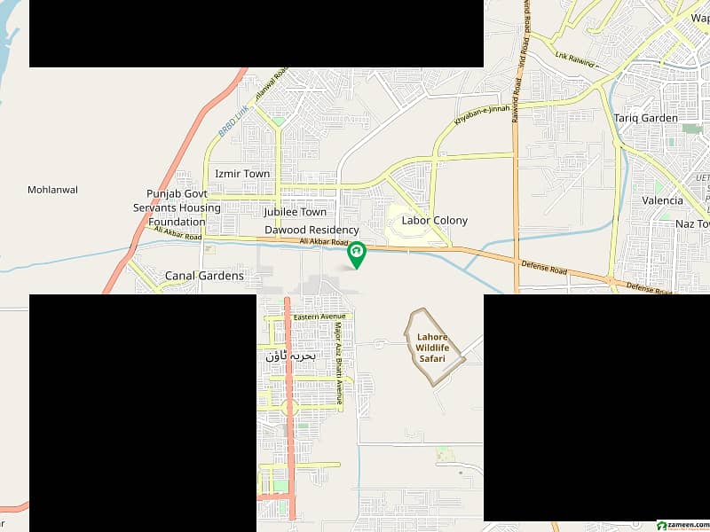 5 Marla Residential Corner Plot For Sale Canal Valley Phase II LDA Approved 0