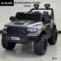 Kids Electric Jeep 0337-0337 555 Kids Car Baby Car & Jeep imported ite