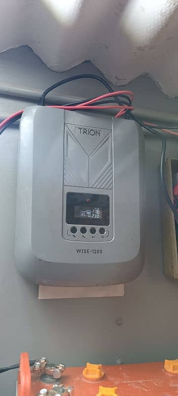 tiron ups 1200 volt plus solar 3