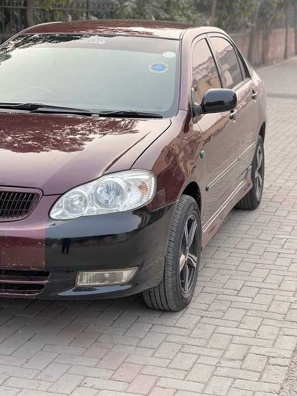 Toyota Corolla 2.0D  2006 Almost Genuine. 13