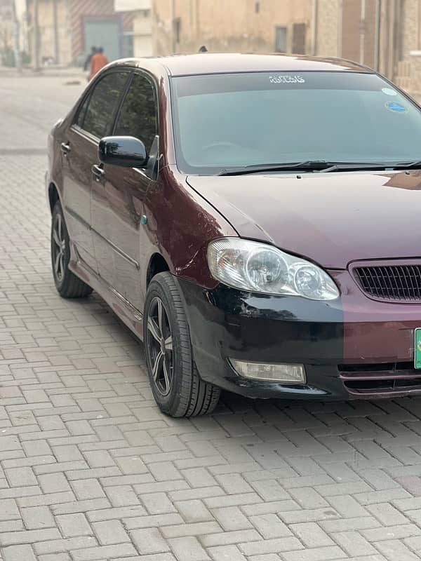 Toyota Corolla 2.0D  2006 Almost Genuine. 15