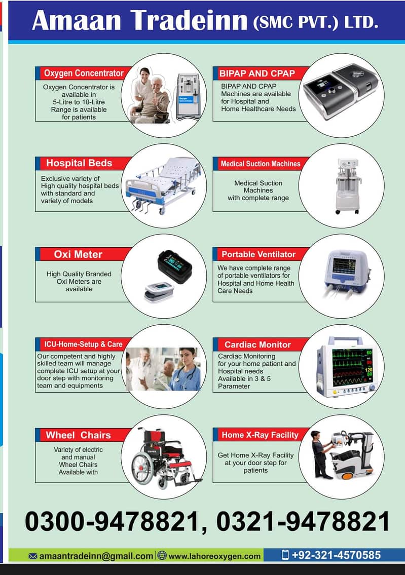 Cylinders Medical Oxygen Cylinders All Sizes available Lahore home del 12