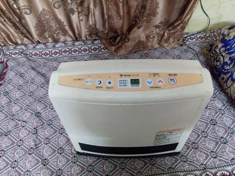 japani electric heater 4.07 for sale best condition bil 0