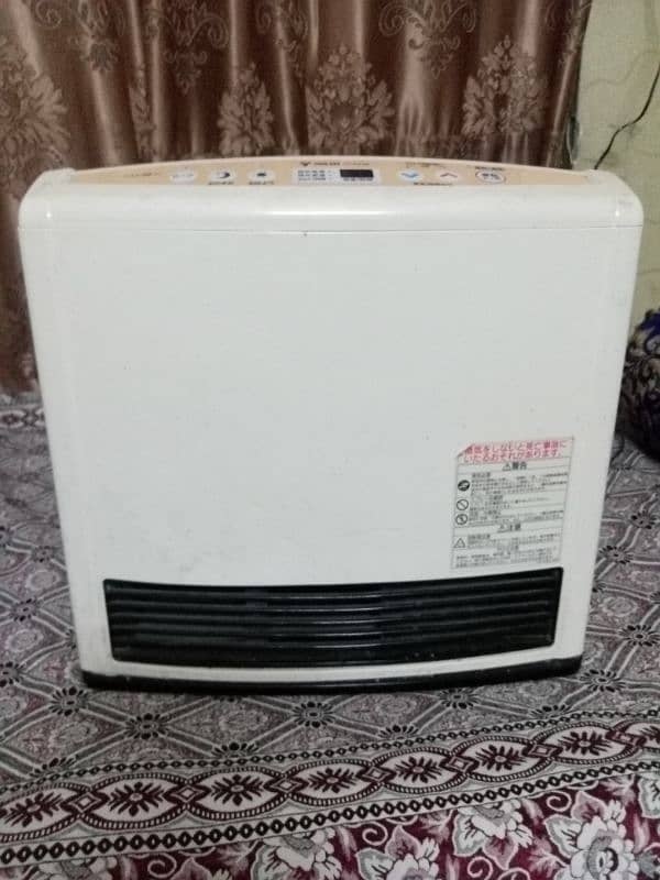 japani electric heater 4.07 for sale best condition bil 1