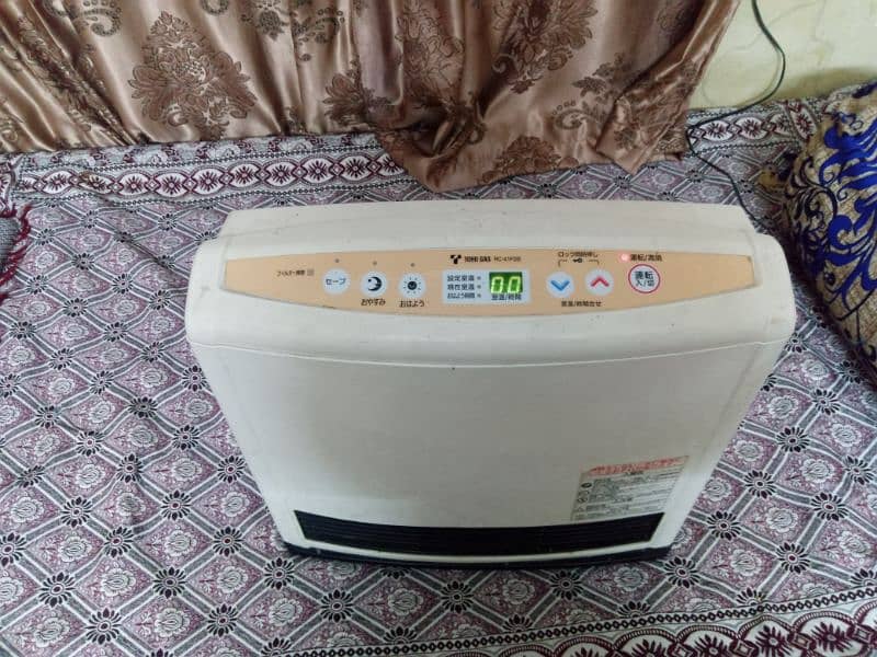 japani electric heater 4.07 for sale best condition bil 2