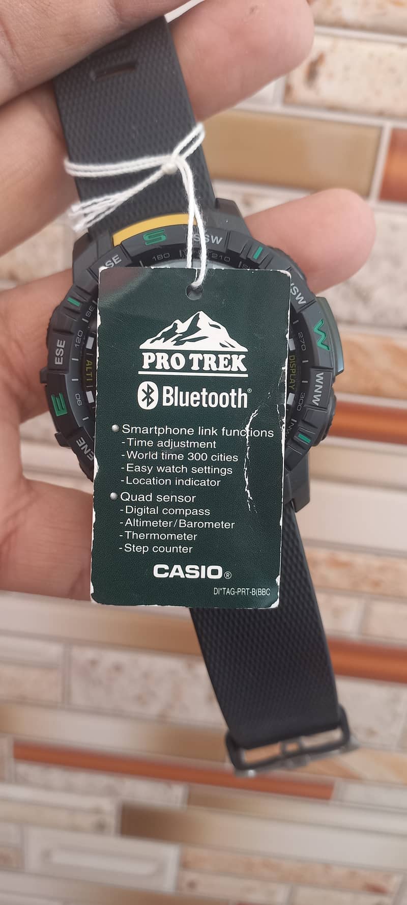 casio0 protrekk 5