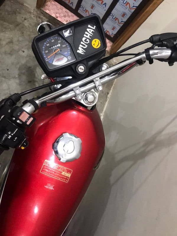 honda 125 10/10 0