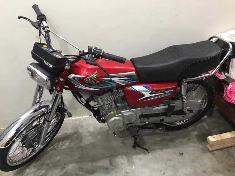 honda 125 10/10 2