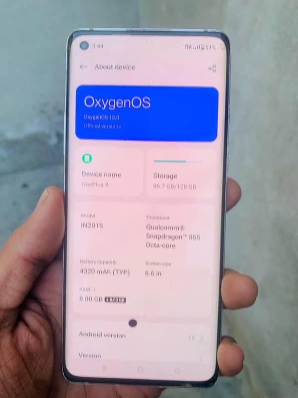 Oneplus 8 pta approved 1