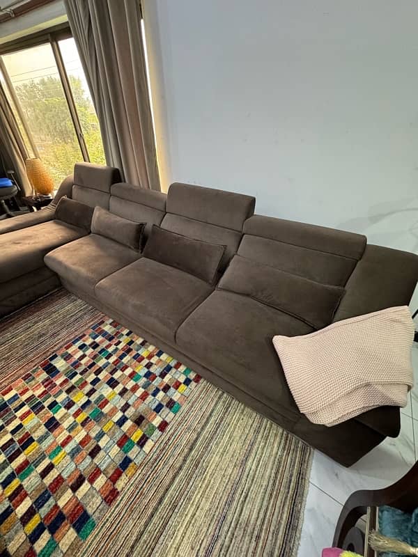 L shape sofa bed for sale 2