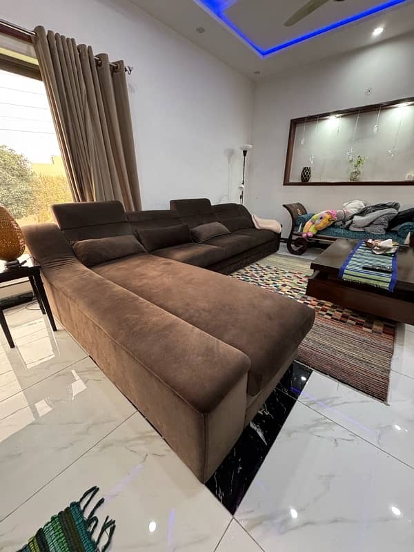 L shape sofa bed for sale 3