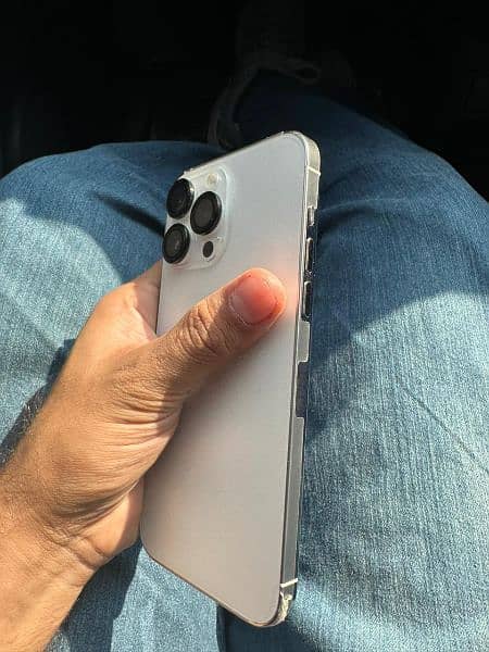 Iphone 14 pro max white 128gb Jv Non Pta with box 5