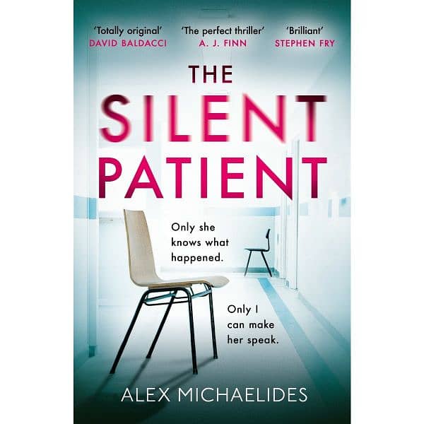 The Silent Patient Novel by Alex Michaelides 0