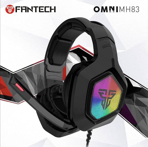 FANTECH MH-83 GAMING HEADPHONES 0