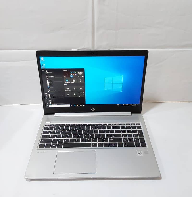 HP ProBook 450 G7 Core-i5-10th Gen 08GB RAM | 256GB SSD | 15.6  Hd 0