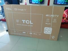 Tcl 65 inch 4k LCD