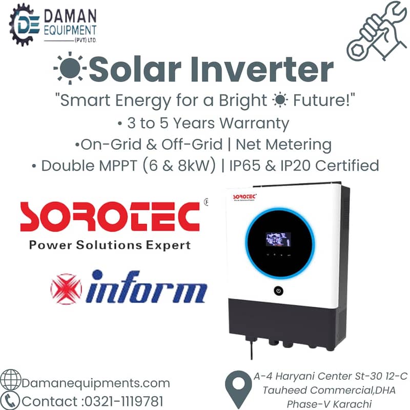 Solar Inverter 8kW 0