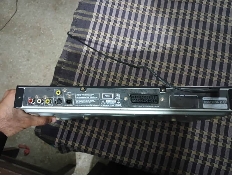 daevoo DVD player 5