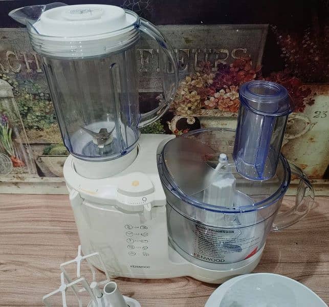 Kenwood Food Processor By Uk 0