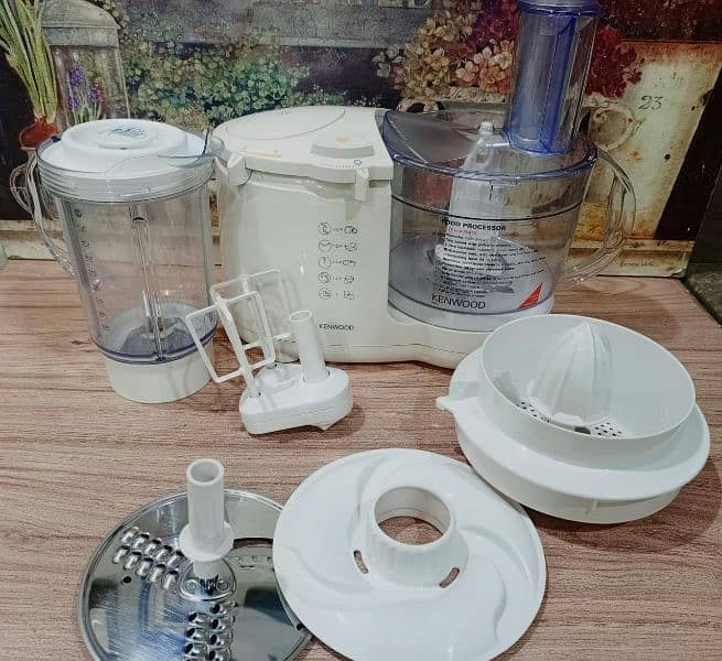 Kenwood Food Processor By Uk 1