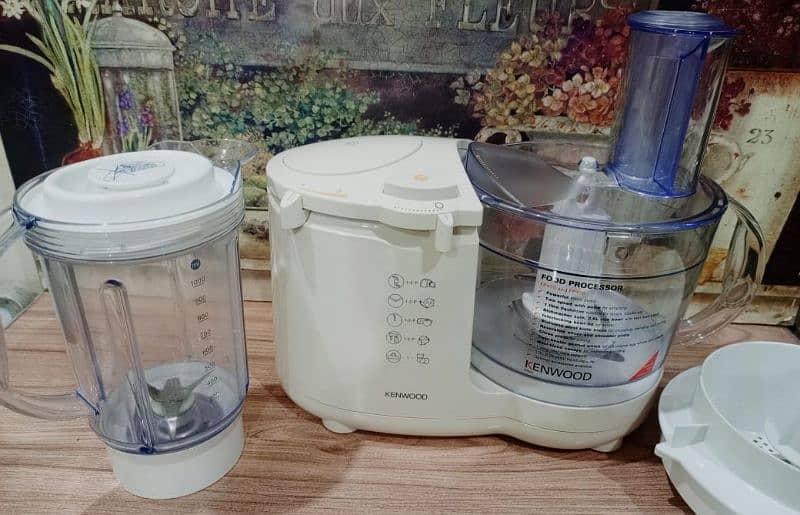 Kenwood Food Processor By Uk 2