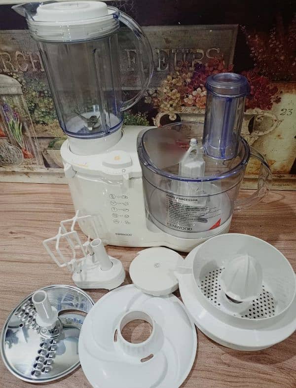 Kenwood Food Processor By Uk 3