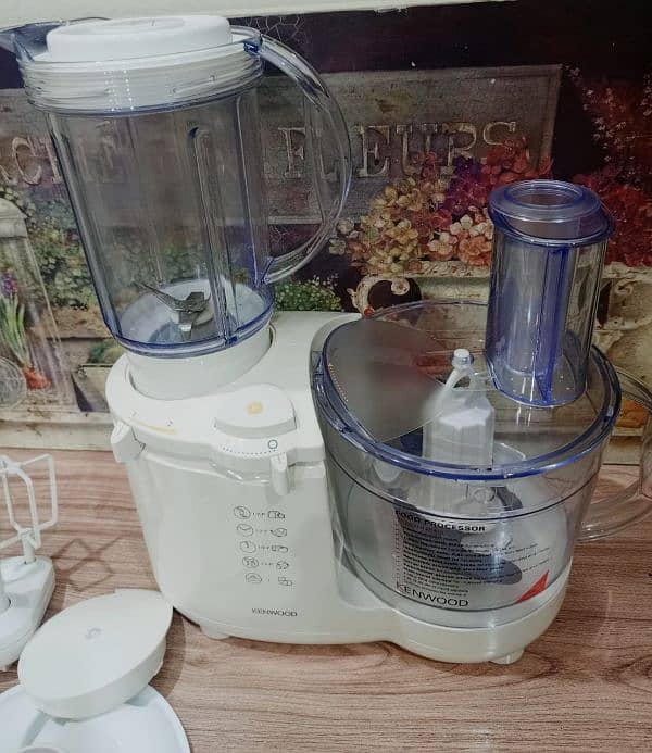 Kenwood Food Processor By Uk 4