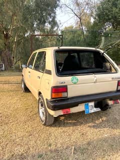 Suzuki FX 1987 Islamabad Registered