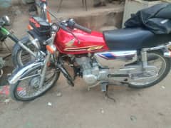 Honda 125 self start genuine condition