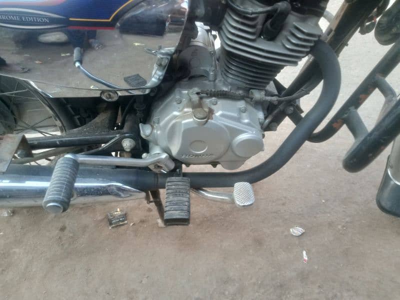 Honda 125 self start genuine condition 3