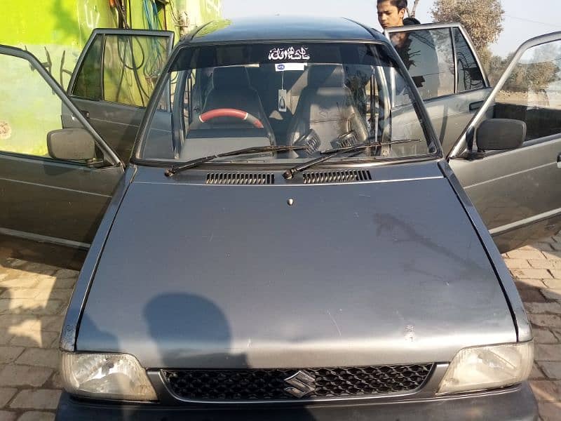 Suzuki Mehran VX 2011 7