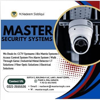 CCTV Camera/Wifi Security CCTV cameras/Packages 1 year warranty 0