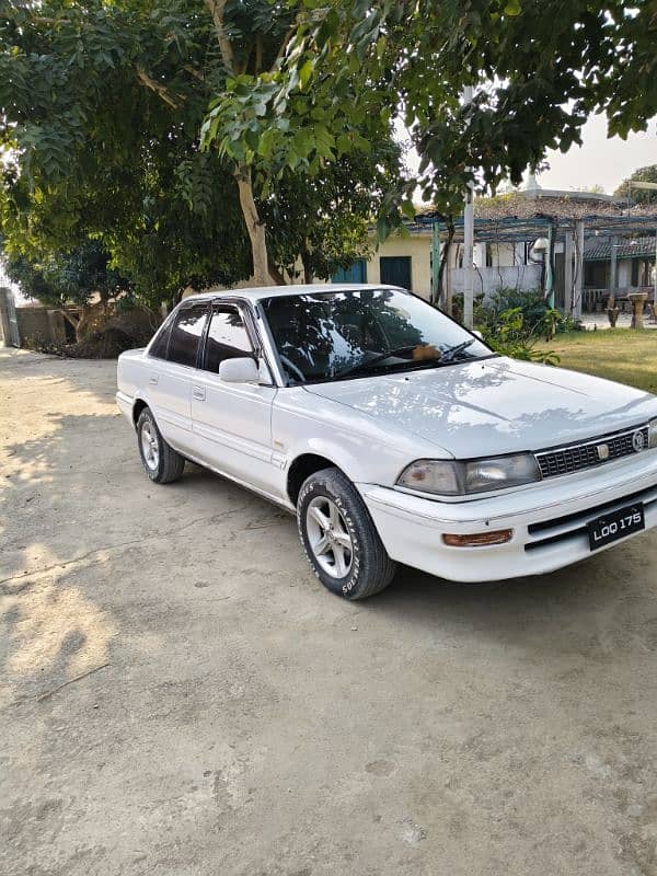 Toyota Corolla 1991 12