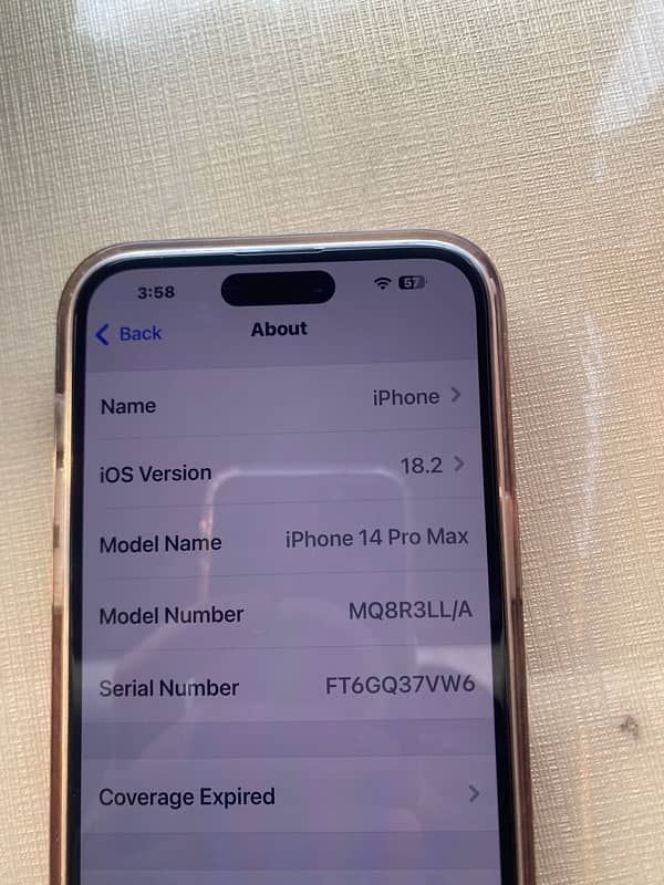 IPHONE 14 pro max 128GB NoN pta Factory Unlock 2