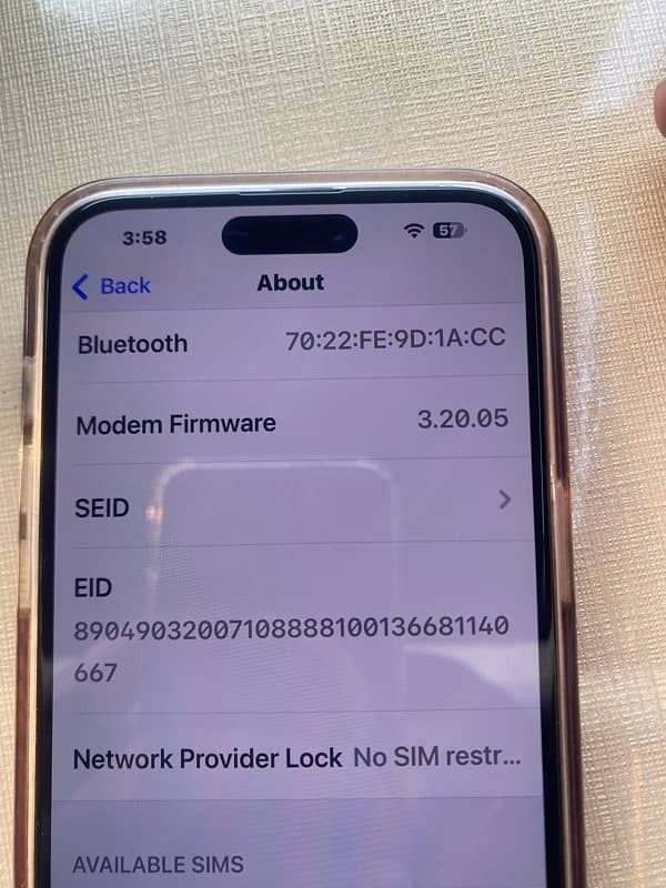 IPHONE 14 pro max 128GB NoN pta Factory Unlock 3