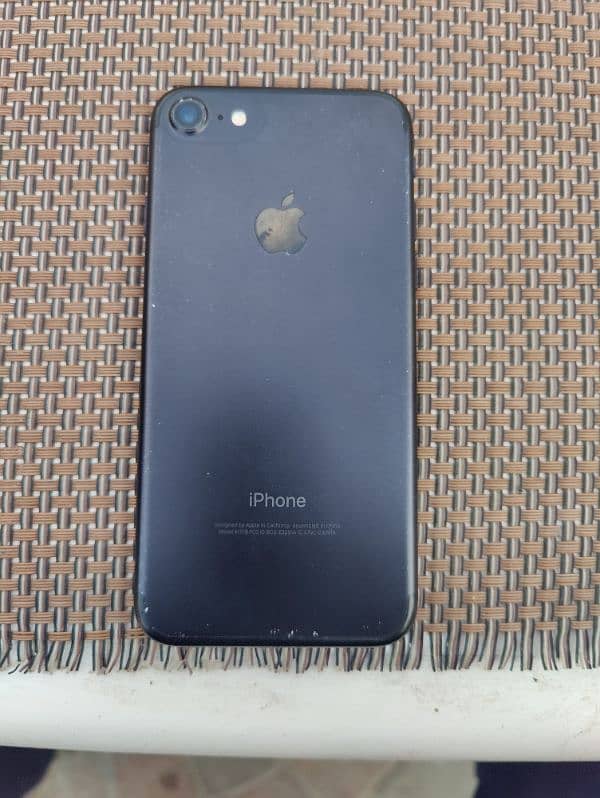 iPhone 7 128GB PTA approved 5