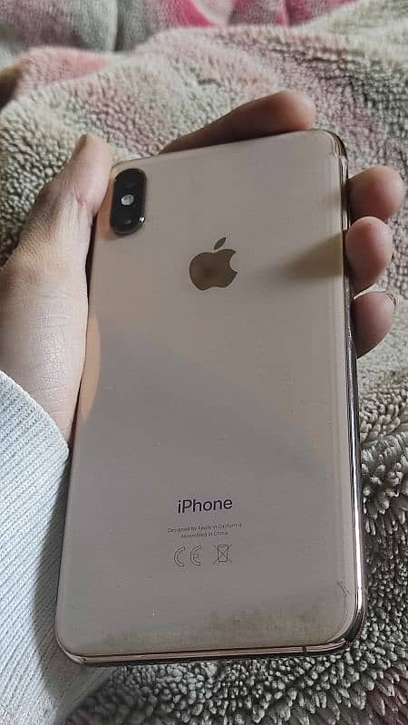 iphone xs max 64GB non pta original penal face id ok 10/10 3