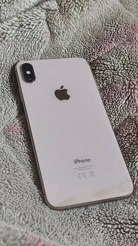 iphone xs max 64GB non pta original penal face id ok 10/10 4