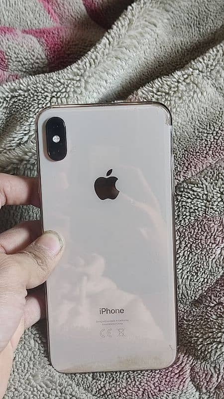 iphone xs max 64GB non pta original penal face id ok 10/10 5