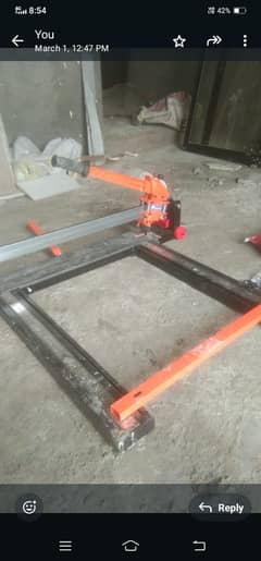 Tile Cutter almost brand new