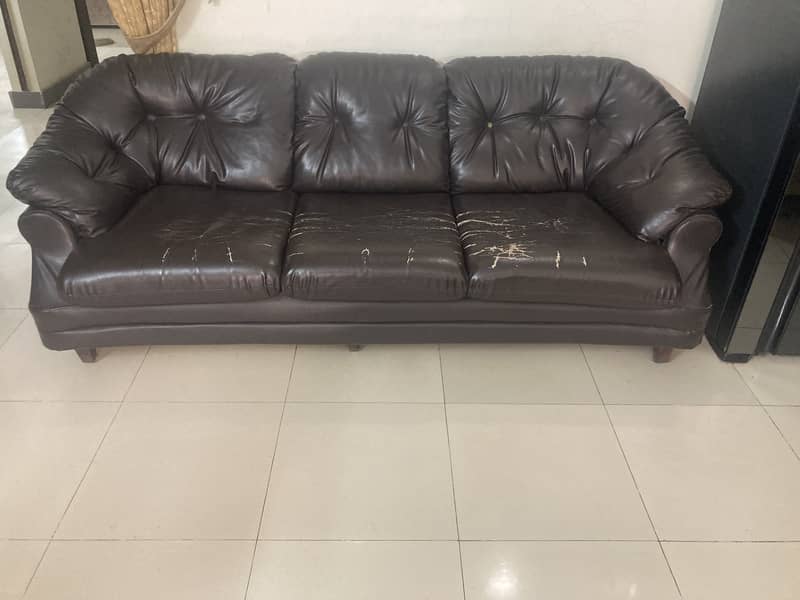 3 seater extremely comfortable soft touch sofa 0