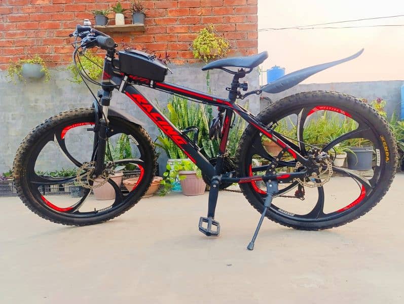 Aluminium UTR Imported Cycle with Alloy Rims and Imported Accessories 0