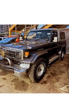 Toyota Land Cruiser 1992